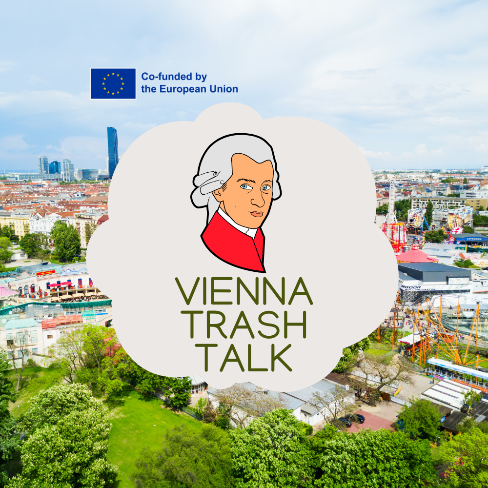 Vienna Trash Talk Logo